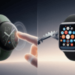 Google’s New Pixel Watch 5 Ad Mocks Apple’s Iconic Square Design