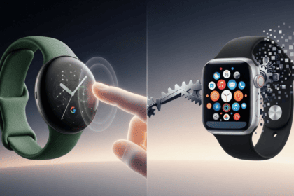 Google’s New Pixel Watch 5 Ad Mocks Apple’s Iconic Square Design