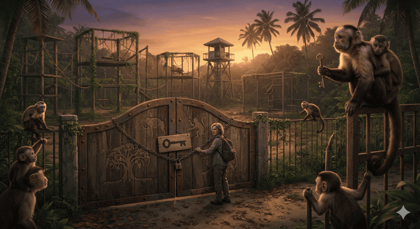 Monkey Jungle closes its doors after 61 years in Miami