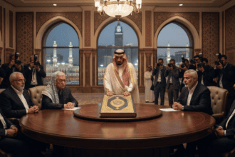 The Mecca Agreement: A Fragile Path Through Deep-Rooted Divisions