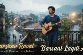 Darshan Raval Returns with Monsoon Love Anthem ‘Barsaat Lagdi Ae’