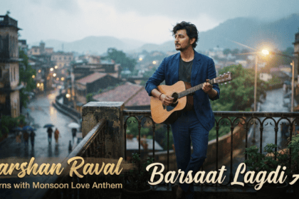 Darshan Raval Returns with Monsoon Love Anthem ‘Barsaat Lagdi Ae’