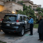 Raza Haroon’s vehicle burgled outside Karachi residence