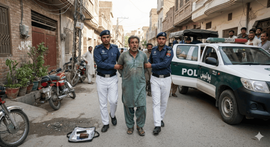 Lahore man fakes own kidnapping to squeeze ransom from family