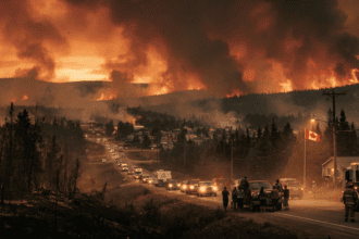Jasper evacuation order: Residents flee as wildfire hits townsite
