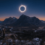Partial solar eclipse to graze Scotland’s northern horizon this March