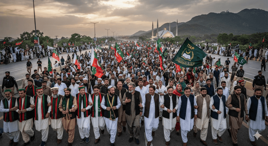 PTI, TTAP finalize September 27 Islamabad march plans