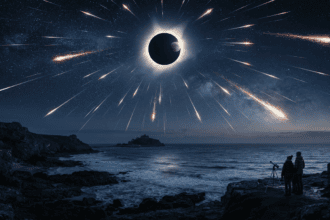 UK solar eclipse and meteor shower will light up the sky this Wednesday
