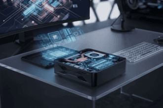 Lenovo’s New ThinkCentre Mini PC Targets Power Users with Wildcat Lake