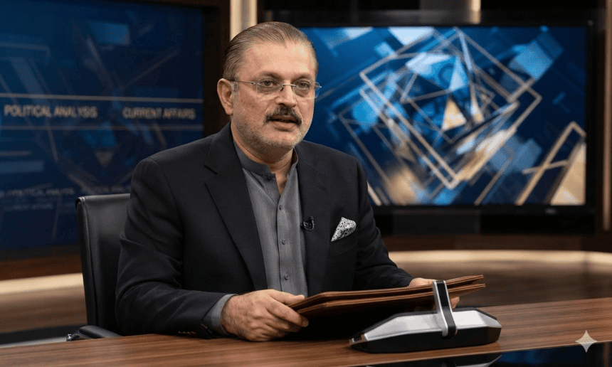 Sharjeel Memon moves NCCIA over claims linking him, son to Mir Raza Ali murder