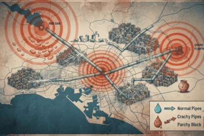 Karachi’s Water Crisis: Supply Disruptions Loom for Major Neighborhoods