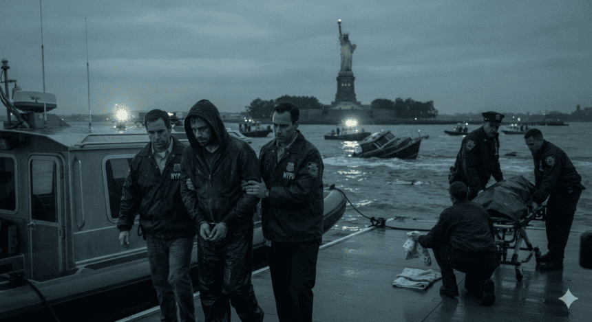 Boat captain arrested after Hudson River capsize kills woman and infant