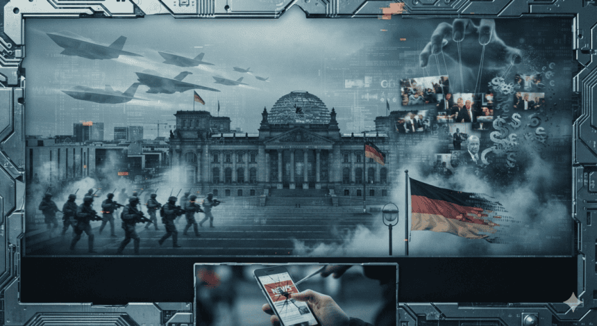 Germany warns of escalating Russian ‘hybrid warfare’ threat