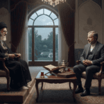Iran’s President Holds Rare Private Talks with Supreme Leader
