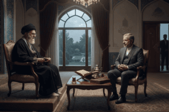 Iran’s President Holds Rare Private Talks with Supreme Leader