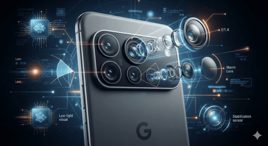 Google Pixel 11 Pro XL Leaks Reveal Camera Overhaul