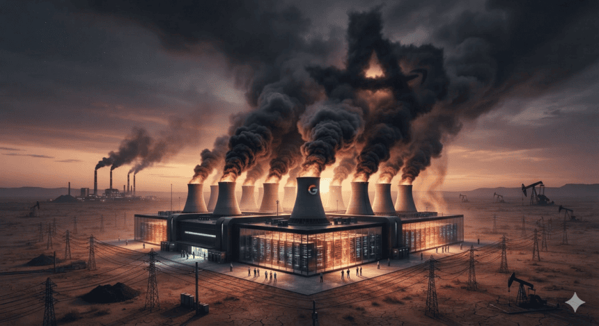 Amazon’s Texas Data Center Faces Scrutiny Over Massive Carbon Footprint