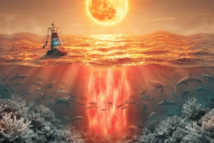 Global oceans shatter temperature records for July