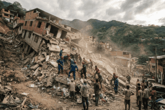 7.4-magnitude earthquake strikes western Colombia, rattling major cities