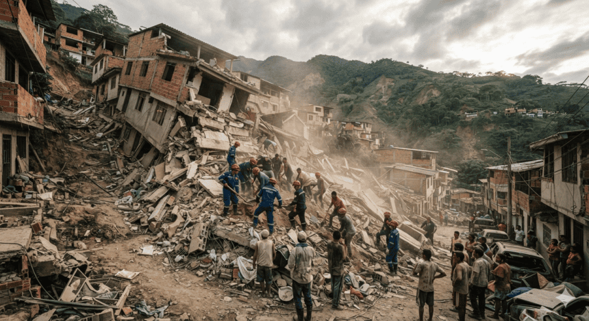 7.4-magnitude earthquake strikes western Colombia, rattling major cities