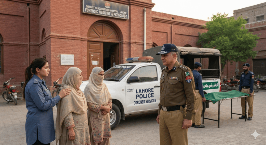 Police rule out torture in Lahore Township double death case