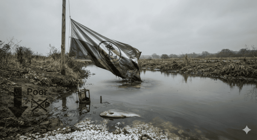 Thames Water’s ‘Flagship’ Chalk Stream Rated as Poor