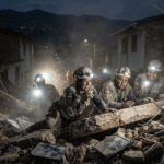 Night of Terror: Rescuers Scramble Through Rubble After Colombia Quake