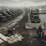 Goods Transporters Extend Strike After Talks With Government Collapse