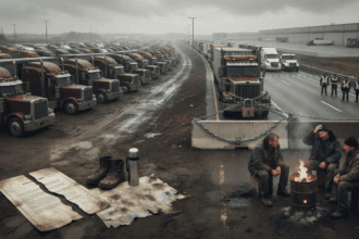 Goods Transporters Extend Strike After Talks With Government Collapse