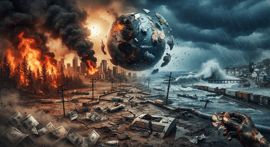 The Climate Tax: Why Extreme Weather is Breaking Global Markets