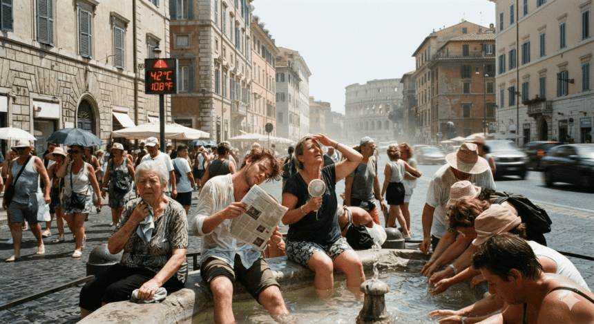 Europe’s Summer of Fire: A Fifth Heat Wave Tests the Continent’s Breaking Point