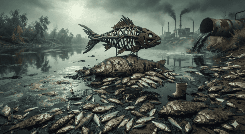 Chemical spill wipes out decades of fish population in River Ouse
