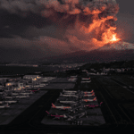 Catania Airport Suspends Operations as Mount Etna Spews Ash