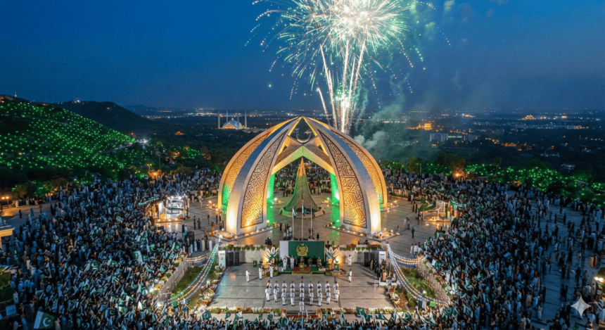 New 'Yadgar-i-Fatah' Monument Unveiled in Islamabad Ahead of Independence Day