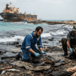 Oil Spill From Grounded Tanker Threatens Arabian Sea Wildlife