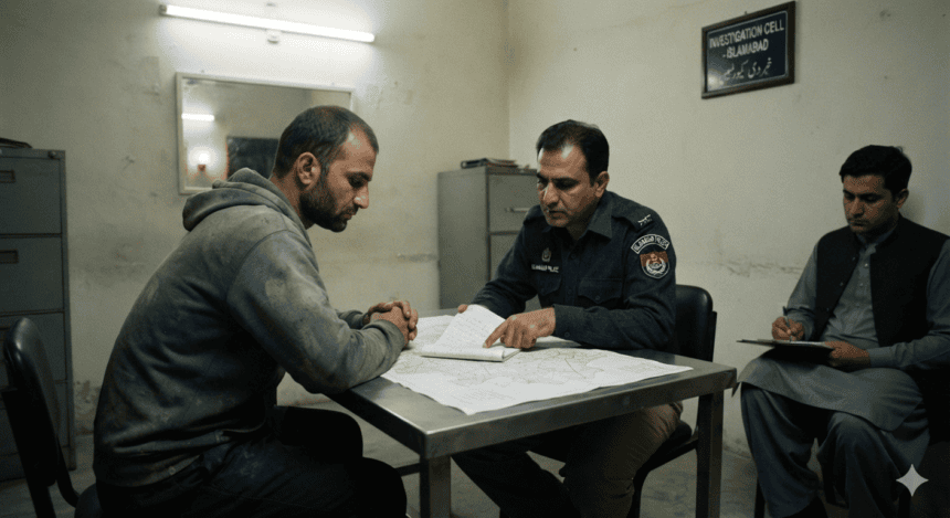 Islamabad: Foreign Nationals Under Scrutiny Following High-Stakes Interrogation