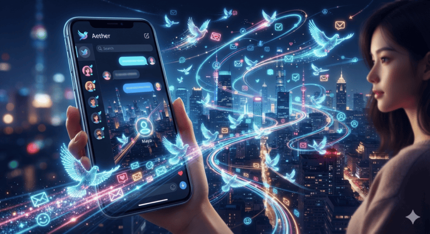 Digital 'Pigeons' return: New app gamifies messaging with deliberate delays