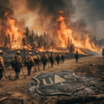 Federal Job Cuts Leave Firelines Understaffed Amid Escalating Wildfire Risks