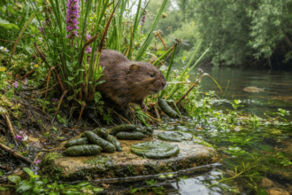 Latrines and Latitudes: Why 'Squashed Poo' Signals a Water Vole Revival