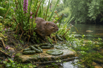 Latrines and Latitudes: Why 'Squashed Poo' Signals a Water Vole Revival