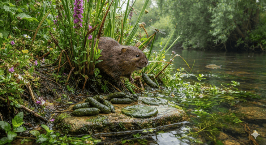 Latrines and Latitudes: Why 'Squashed Poo' Signals a Water Vole Revival