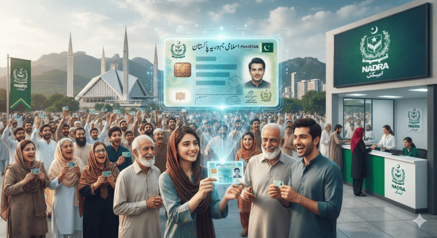 NADRA Launches Smart National ID Card With Advanced Security Features