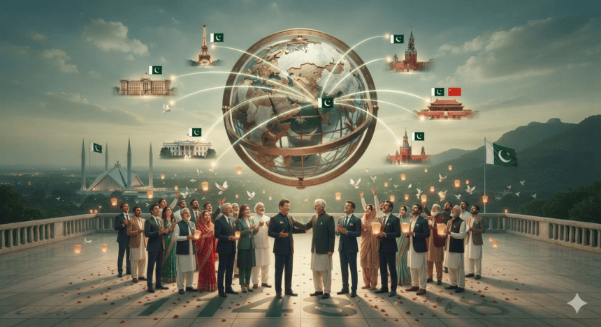 Global Capitals Send Independence Day Wishes to Islamabad, Emphasize Strategic Ties