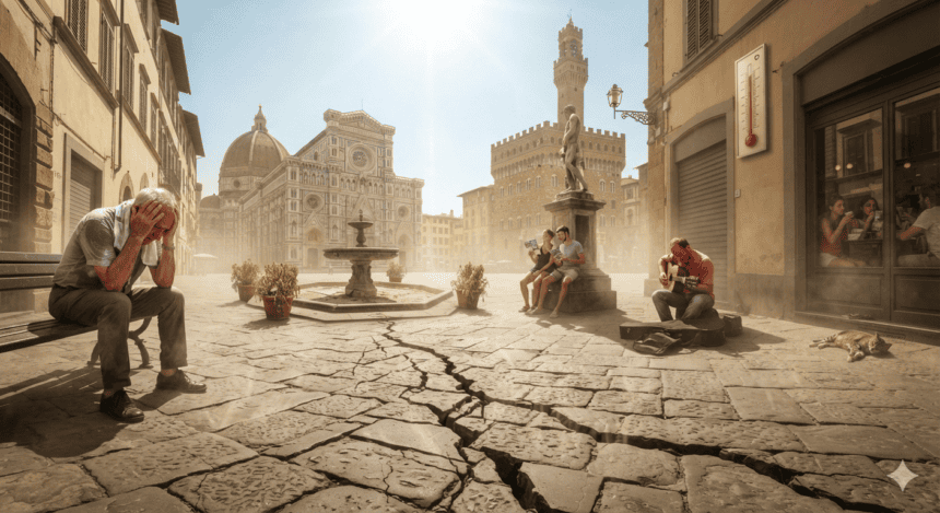 Heat Is Hammering Europe, Again. Here’s What That Looks Like.