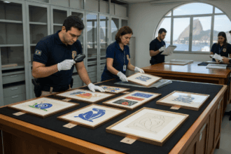 Eight Matisse Works Stolen from Brazilian Library Recovered