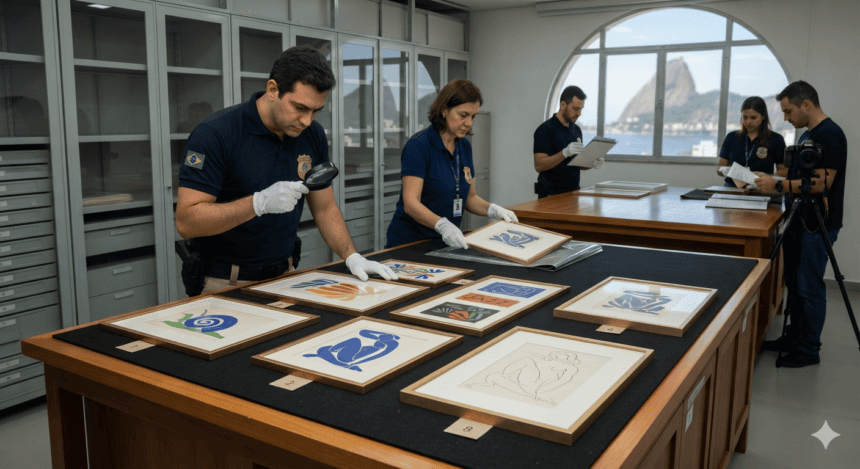 Eight Matisse Works Stolen from Brazilian Library Recovered