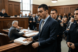 Luigi Mangione Pleads Guilty in UnitedHealthcare CEO Killing