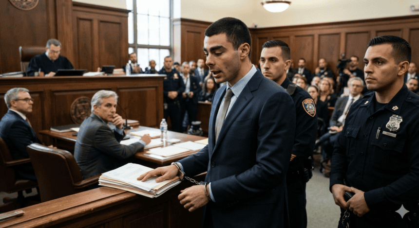Luigi Mangione Pleads Guilty in UnitedHealthcare CEO Killing