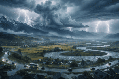 Heavy Rains to Lash Upper and Central Pakistan; Met Office Issues Alert