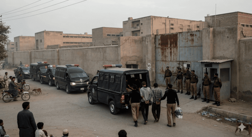 Foreigners arrested for obscene content moved to Adiala Jail